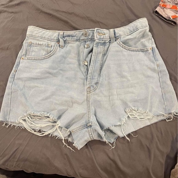 Wild Fable - Target Jean Shorts size 12 - Picture 1 of 3